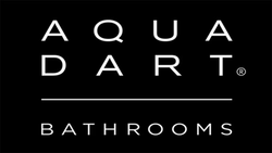 Aquadart Venturi 8+ Minimalist Hinged Door 1400 R/H