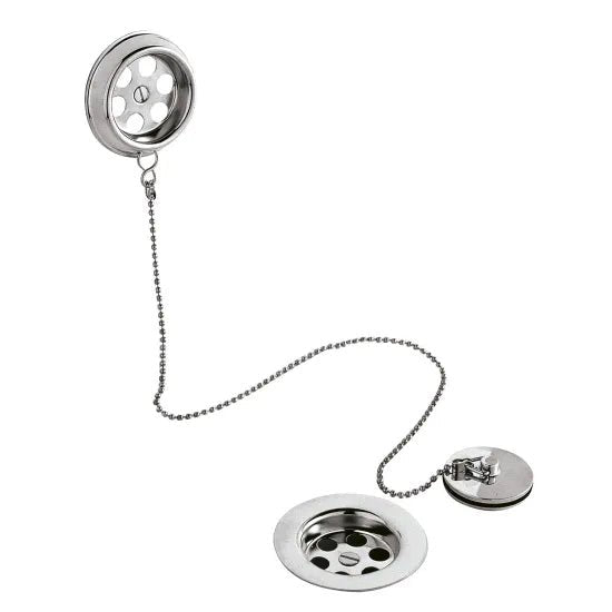 Arley Chrome Bath Waste
