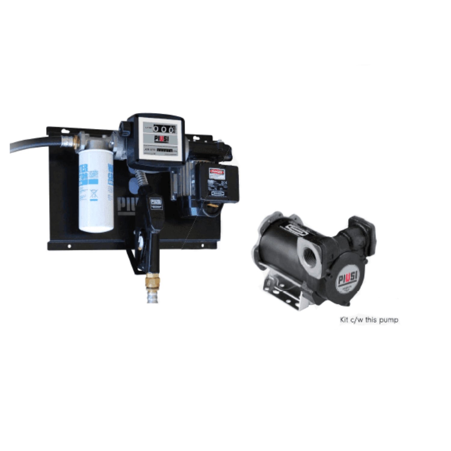 Atlantis 12v BP3000 45 LPM Piusi Pump Kit c/w Flow Meter – Tradeplumbing