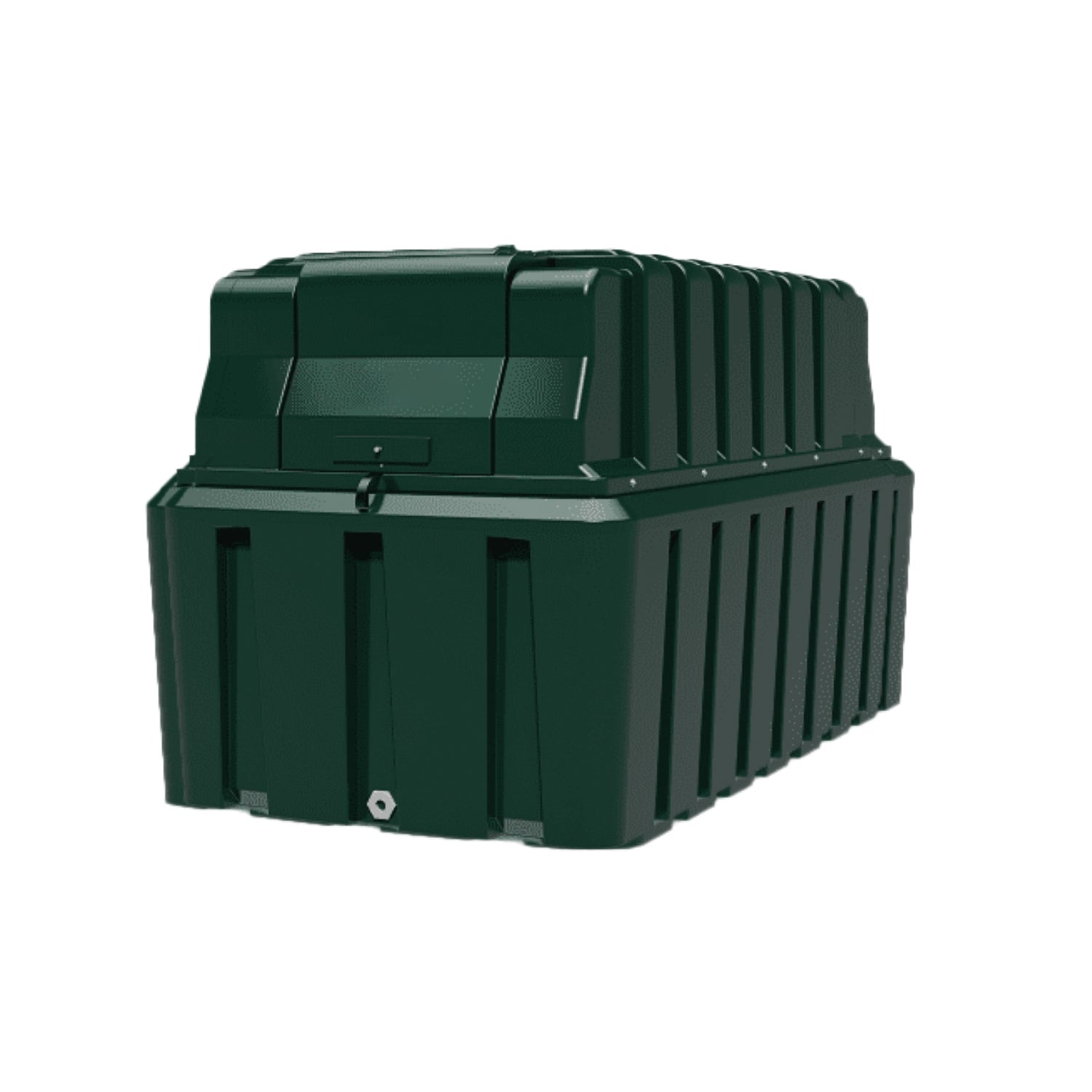 Atlantis 1350 Litre Slimline Bunded Fireproofed Plastic Oil Tanks