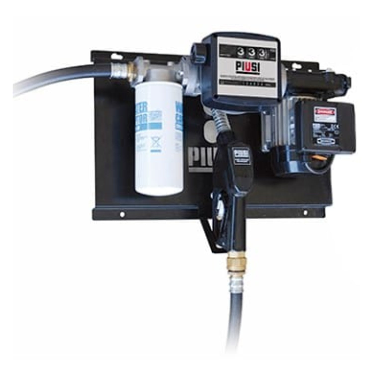 Atlantis 230v 70 LPM Diesel Piusi Pump Kit c/w Flow Meter (For DIS Range) - PU.DIS.230V.70