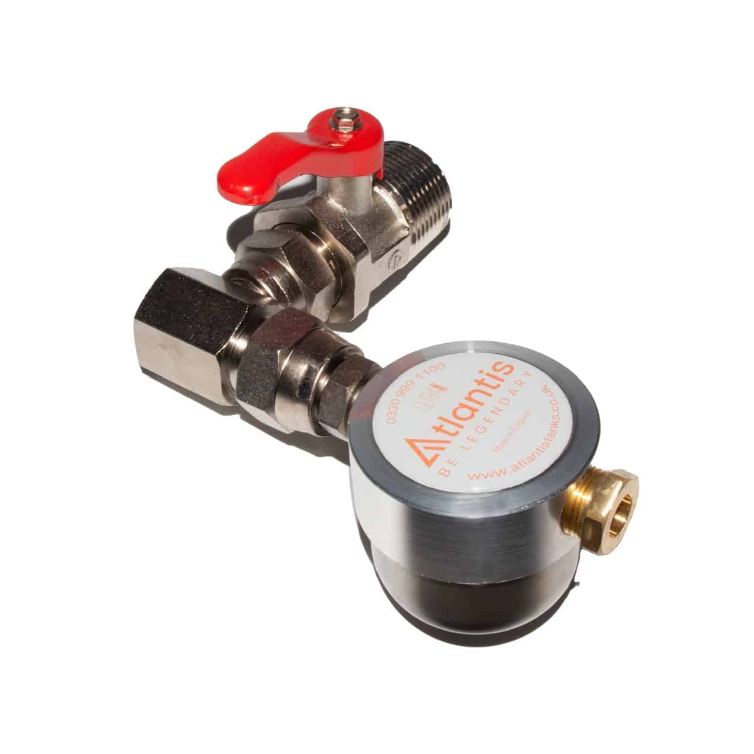 Atlantis Advanced 90-Degree Oil Tank Filter Pack | UK-Made | Biofuel ...