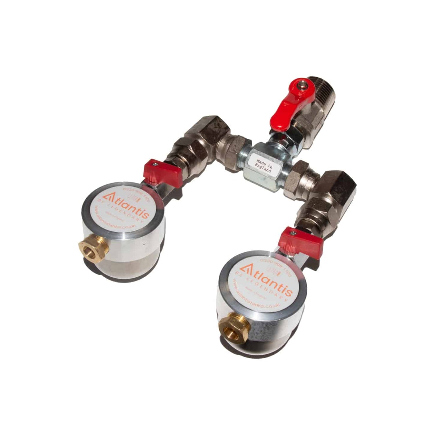 Atlantis Advanced Parallel Tee Filter Pack | Tradeplumbing
