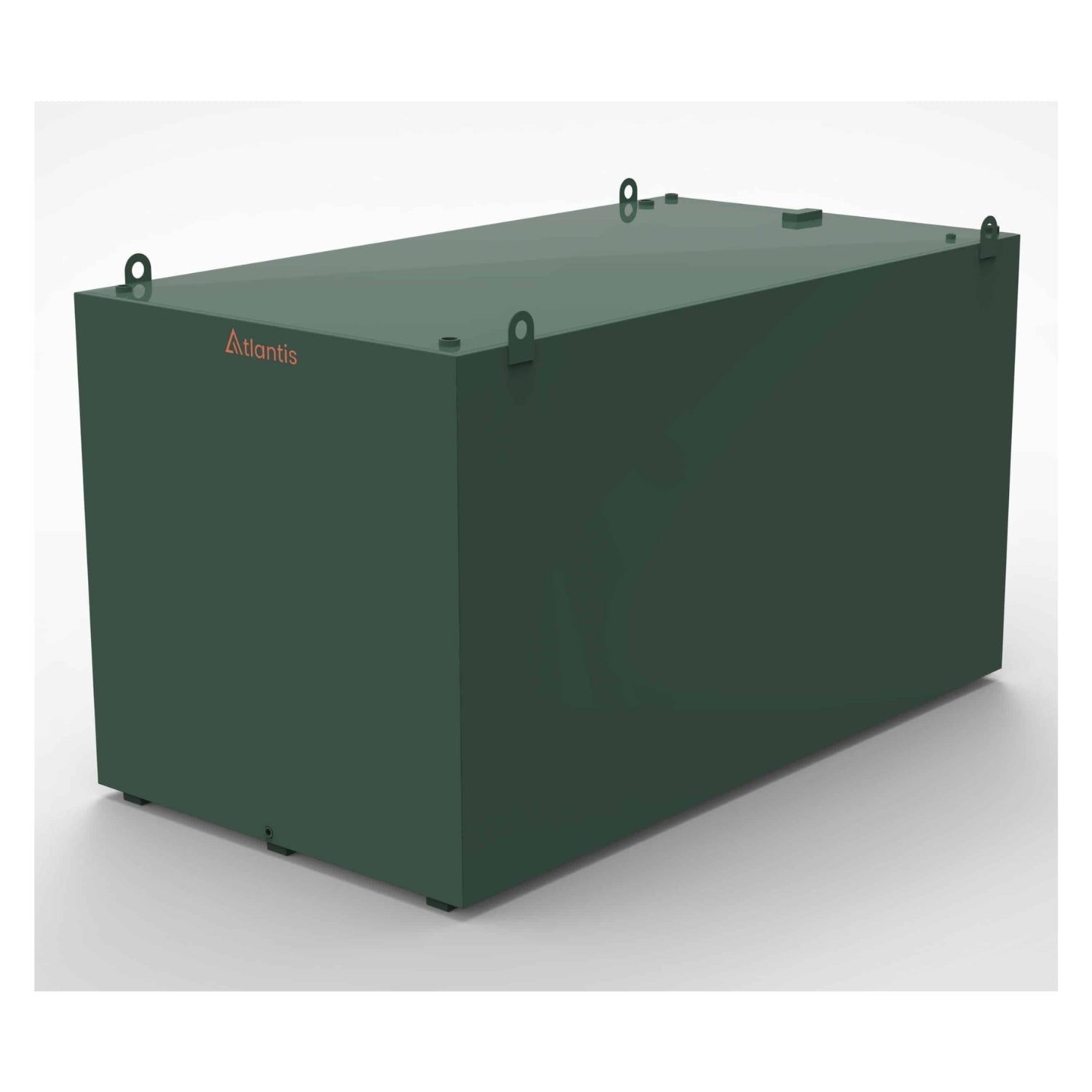 Atlantis Bunded Steel Oil Tank CE Approved OFTEC