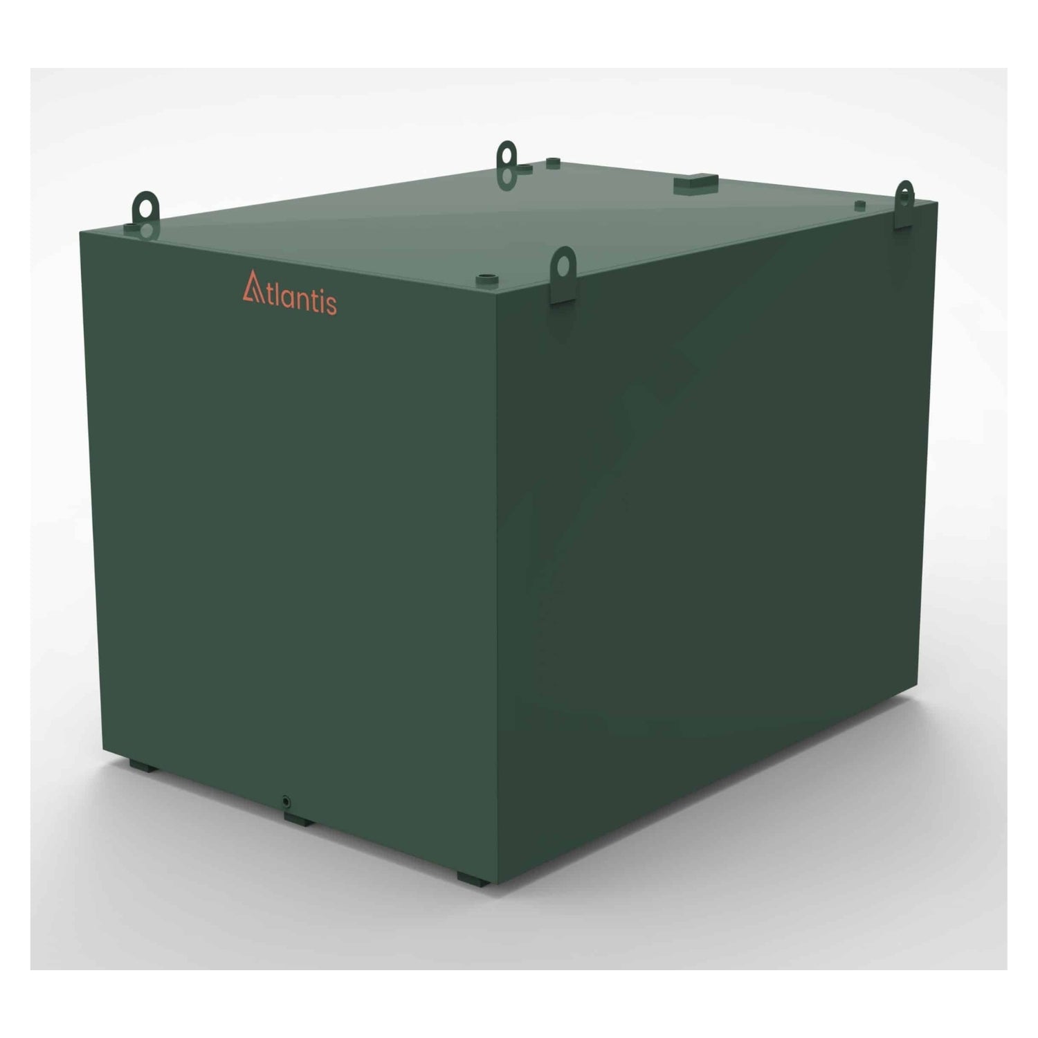 Atlantis Bunded Steel Oil Tank CE Approved OFTEC