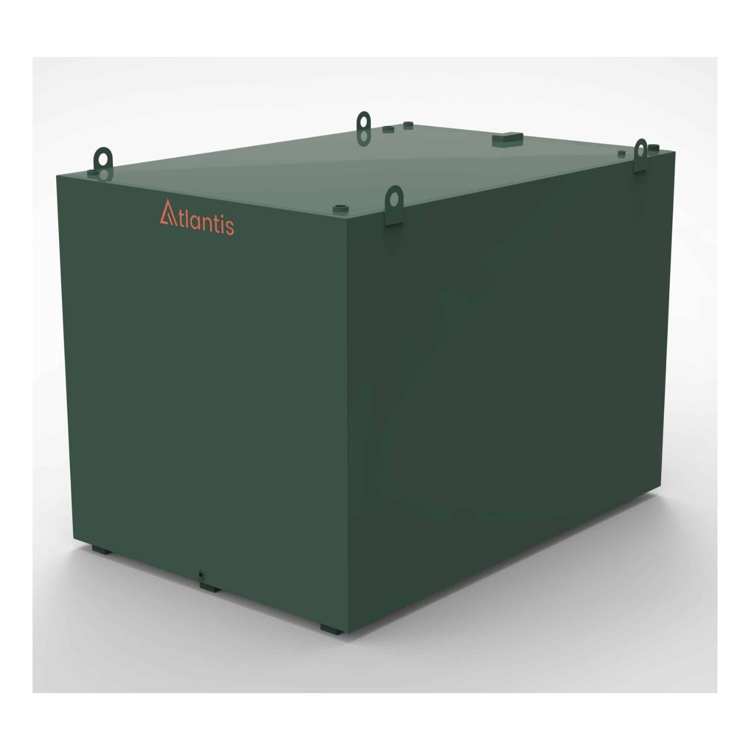Atlantis Bunded Steel Oil Tank CE Approved OFTEC