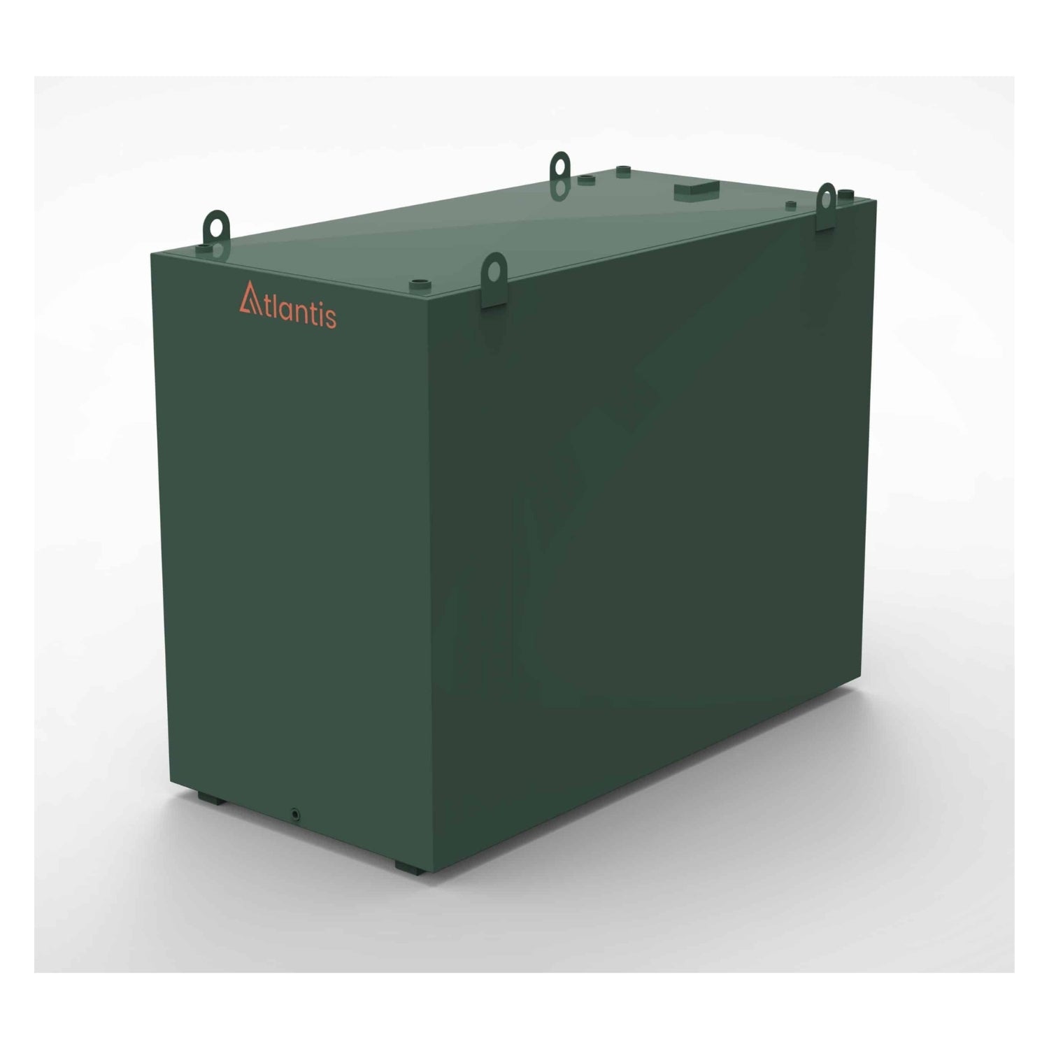 Atlantis Bunded Steel Oil Tank CE Approved OFTEC
