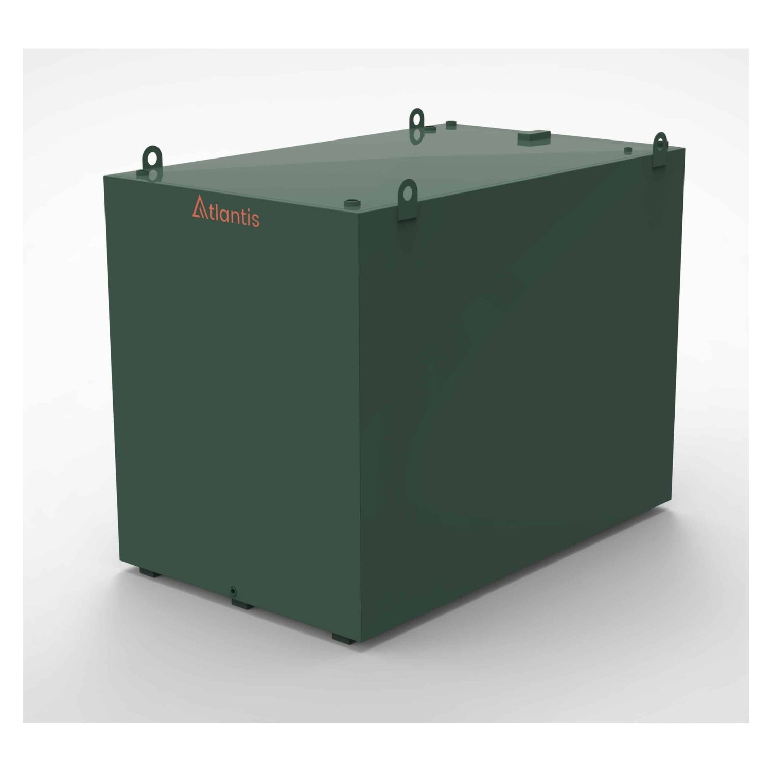 Atlantis Bunded Steel Oil Tank CE Approved OFTEC