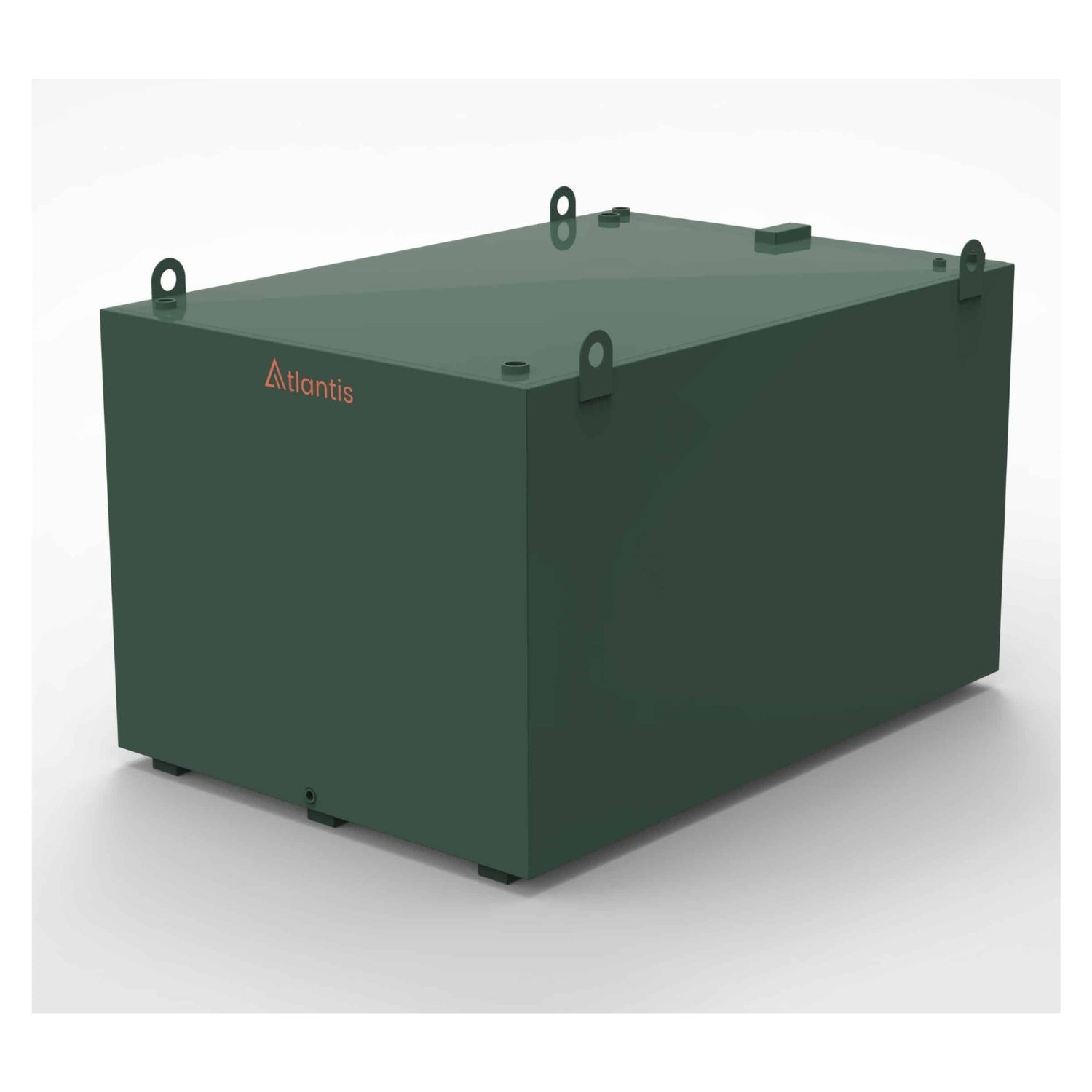 Atlantis Bunded Steel Oil Tank CE Approved OFTEC