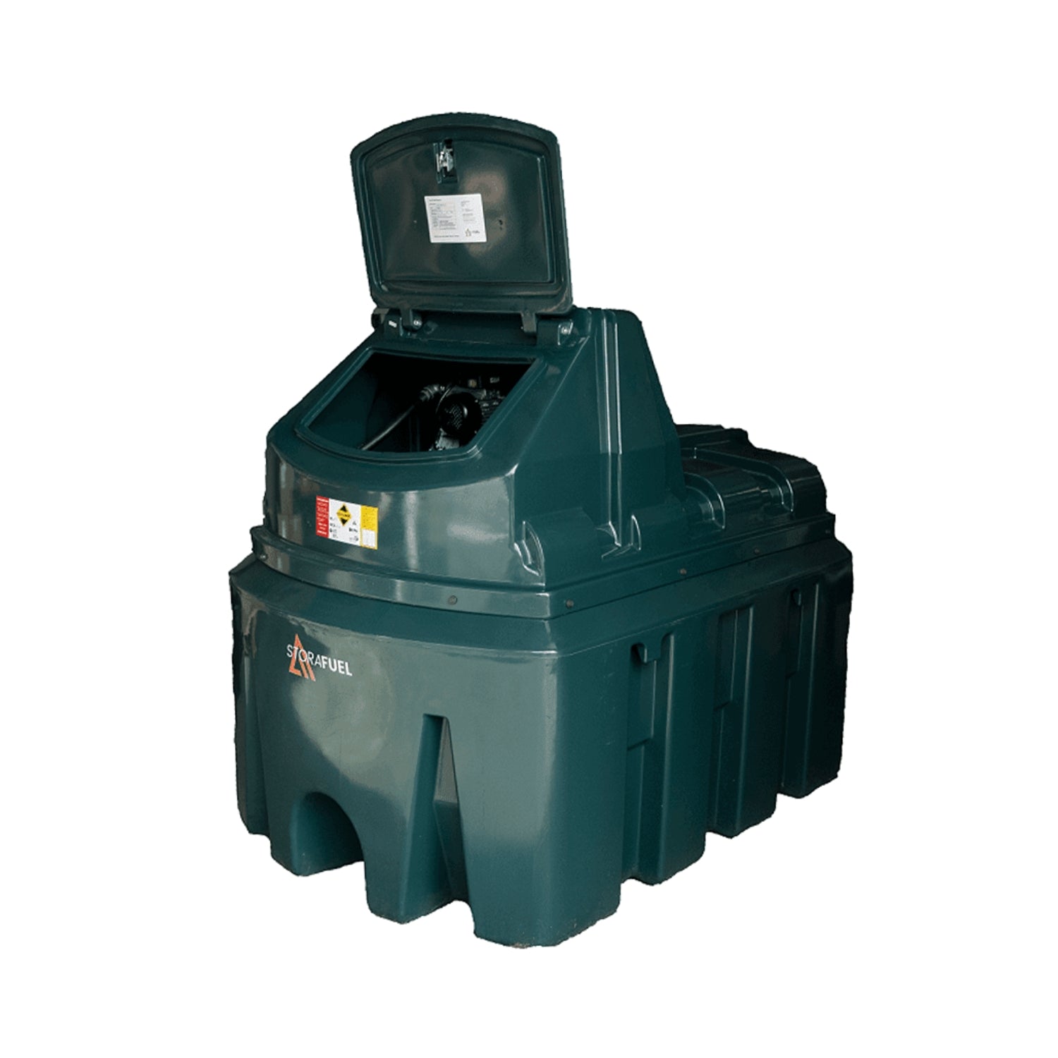 Atlantis Plastic Bunded Diesel Tank Dispenser