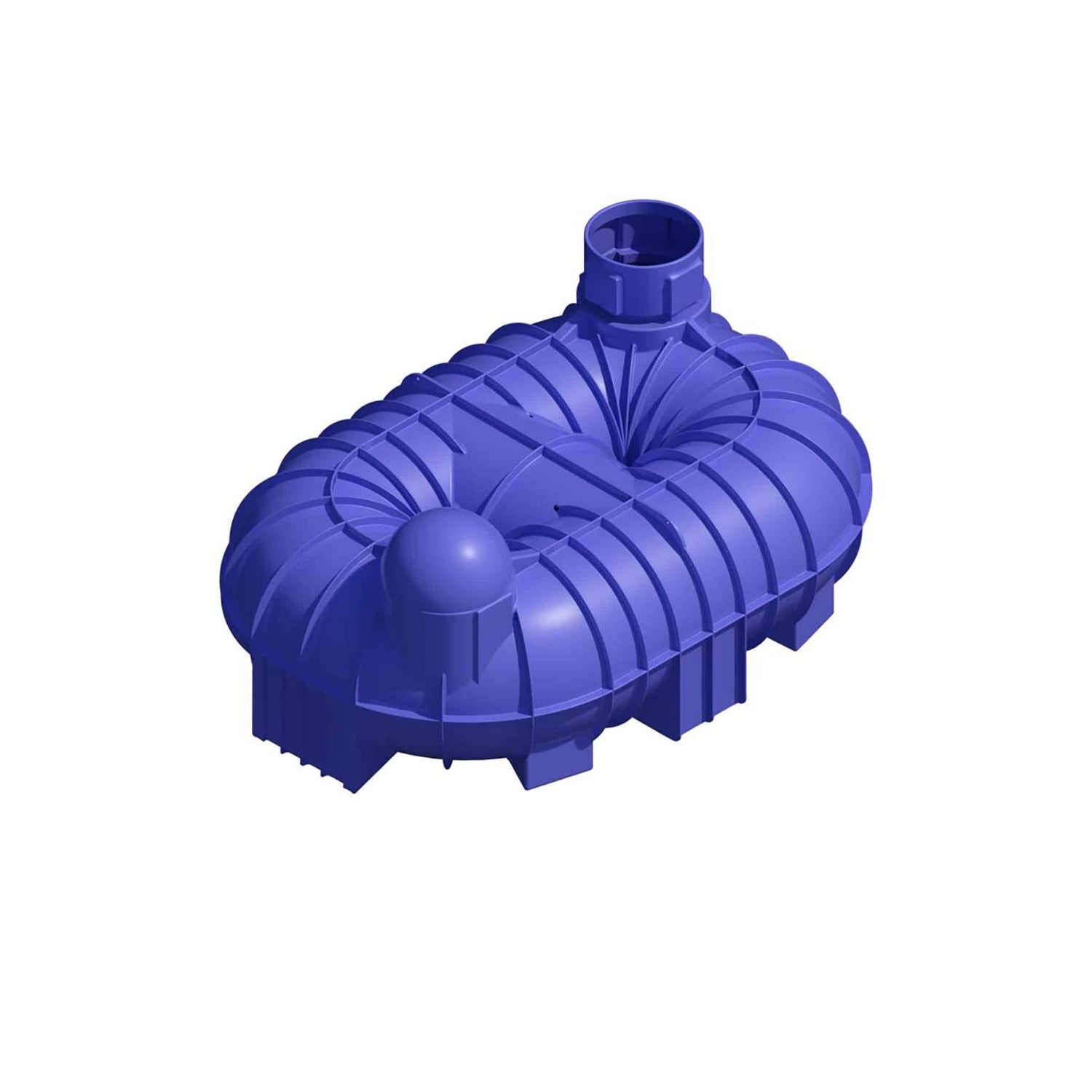 Atlantis Potable Underground Water Storage Tanks - 2080mm L x 1260mm W x 1360mm H