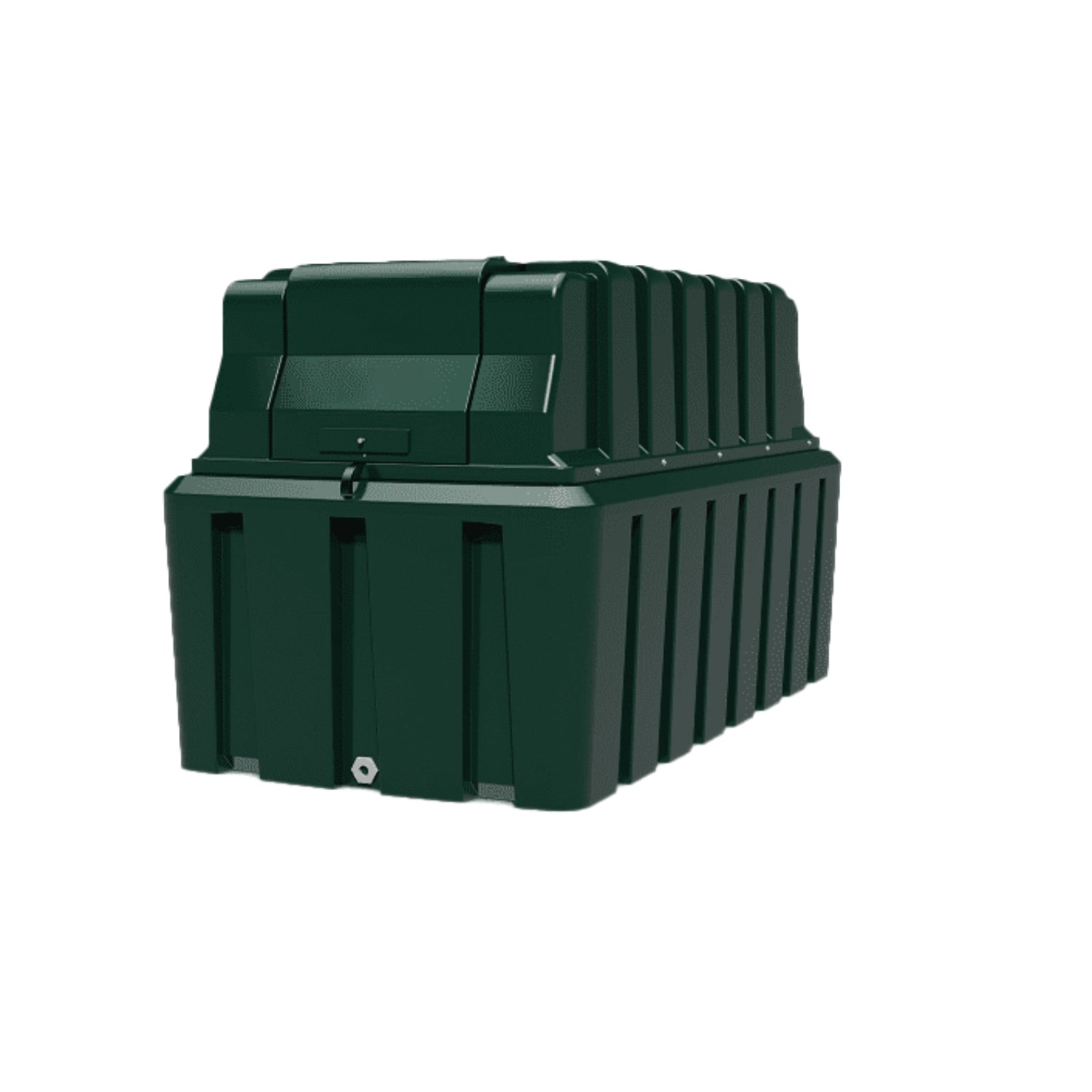 Atlantis Slimline Bunded Fireproofed Plastic Oil Tanks