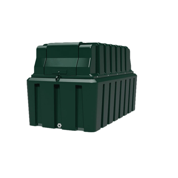 Atlantis Slimline Bunded Fireproofed Plastic Oil Tanks