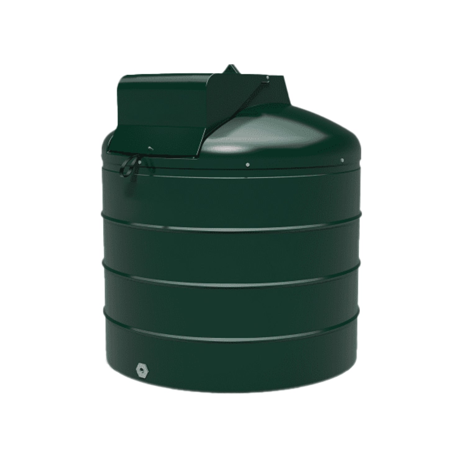 Atlantis Slimline Bunded Fireproofed Plastic Oil Tanks