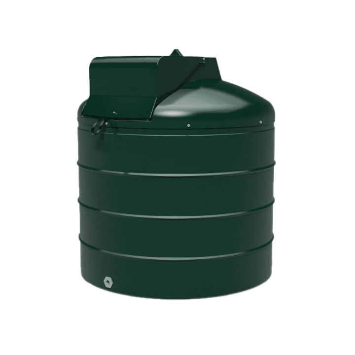 Atlantis Slimline Bunded Fireproofed Plastic Oil Tanks