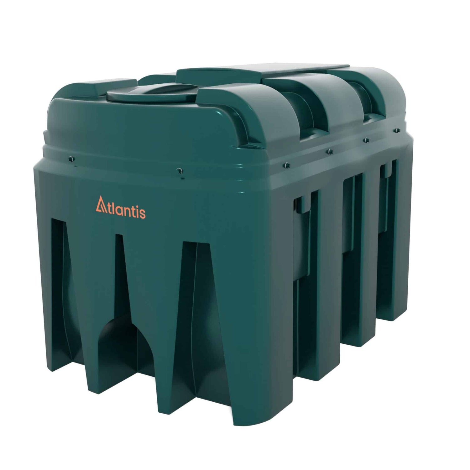 Atlantis Slimline Bunded Plastic Oil Tank CE Approved OFTEC