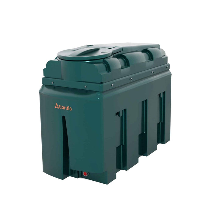 Atlantis Slimline Bunded Plastic Oil Tank CE Approved OFTEC