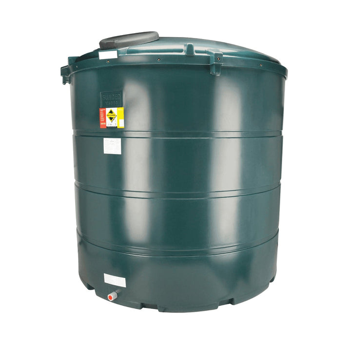 Atlantis Slimline Bunded Plastic Oil Tank CE Approved OFTEC
