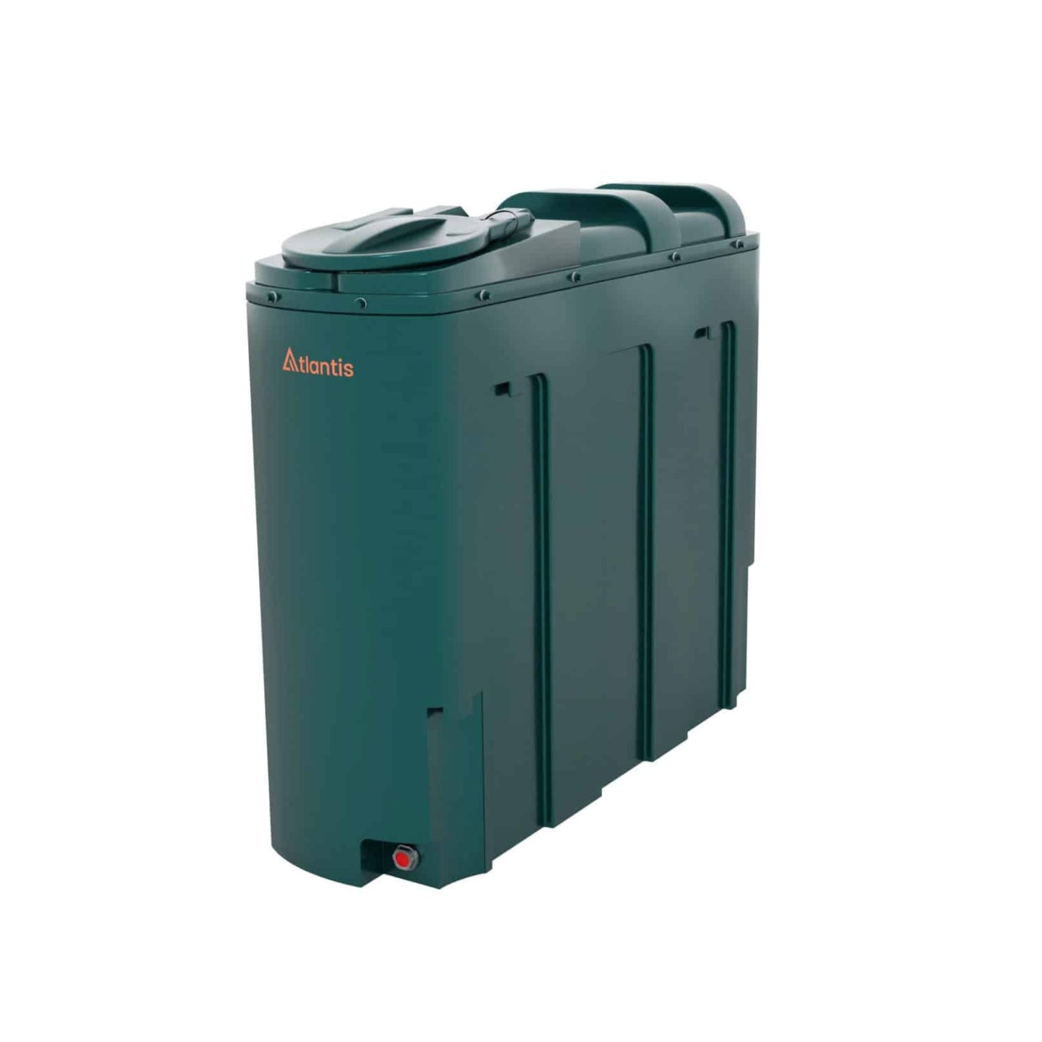 Atlantis Slimline Bunded Plastic Oil Tank CE Approved OFTEC