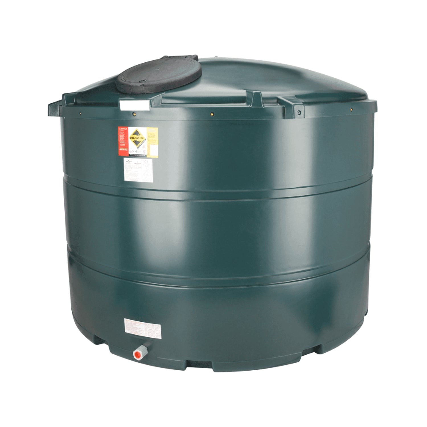 Atlantis Slimline Bunded Plastic Oil Tank CE Approved OFTEC