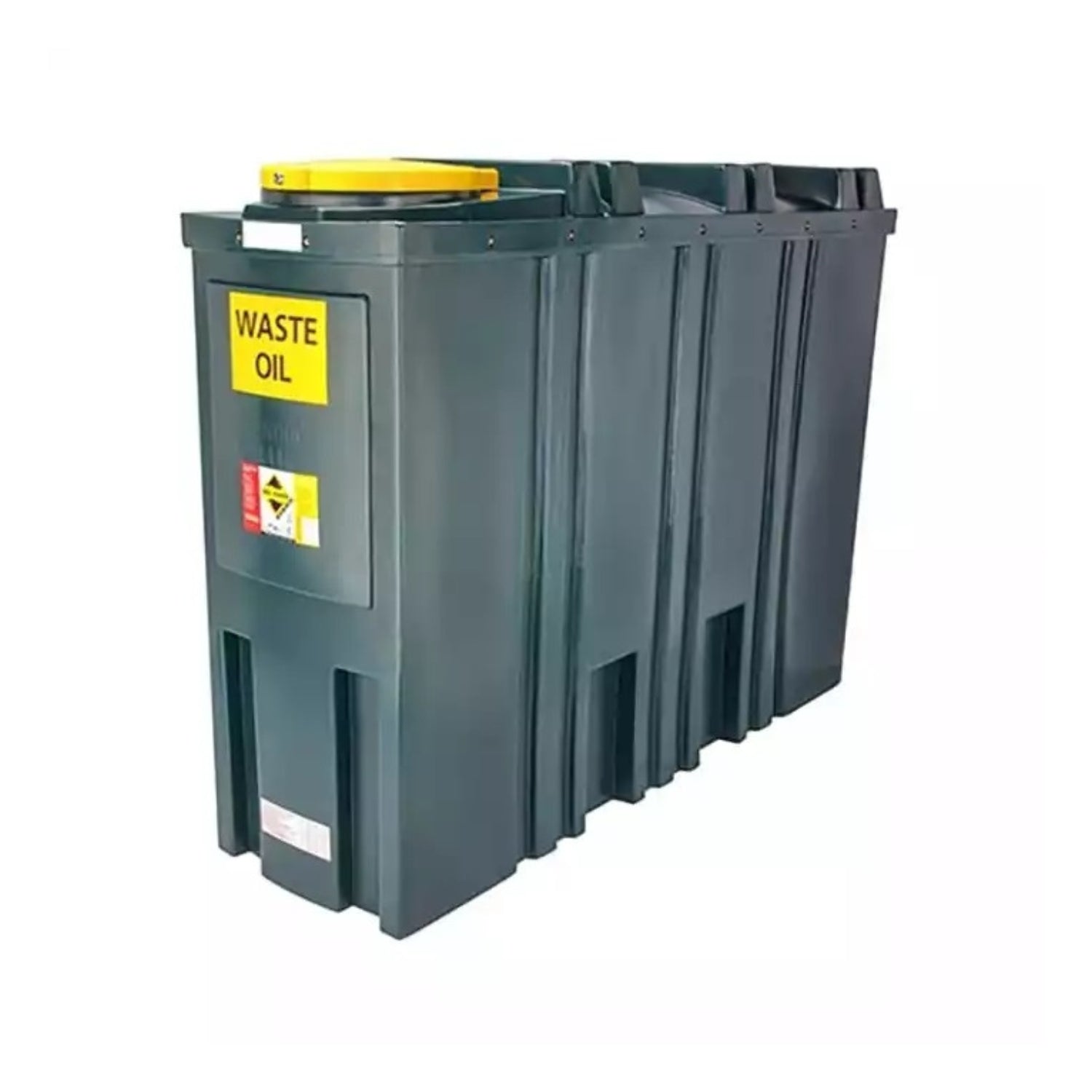 Atlantis Slimline Plastic Bunded Waste Oil Tanks