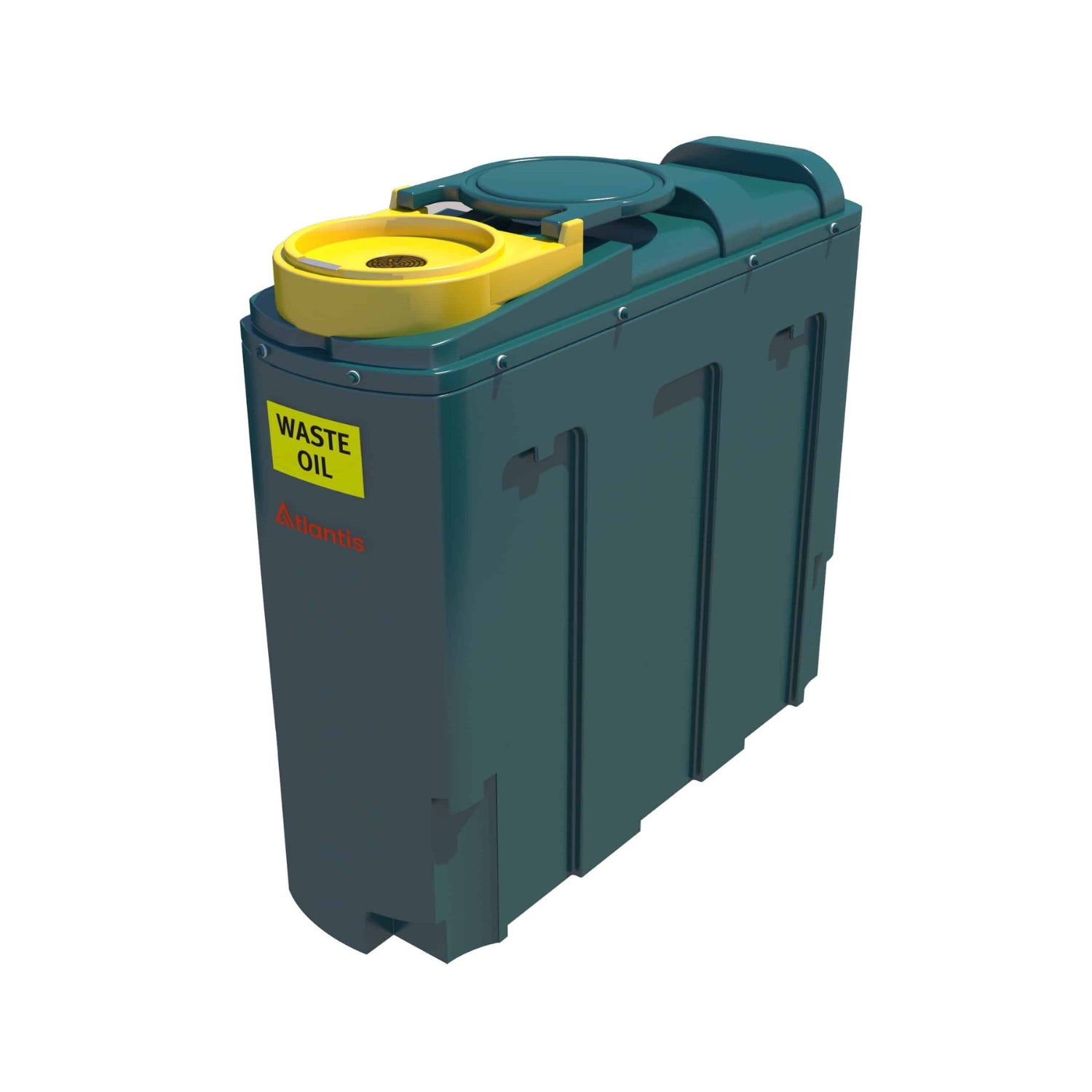 Atlantis Slimline Plastic Bunded Waste Oil Tanks