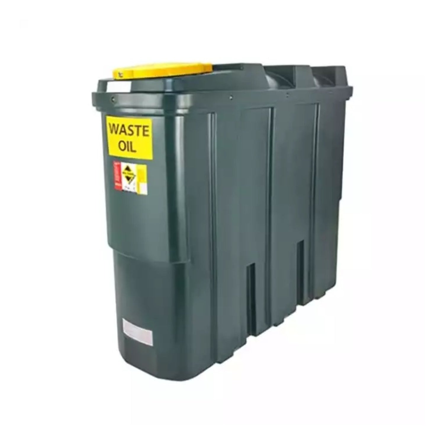 Atlantis Slimline Plastic Bunded Waste Oil Tanks