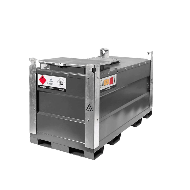 Atlantis Steel Bunded Diesel PortaTanks