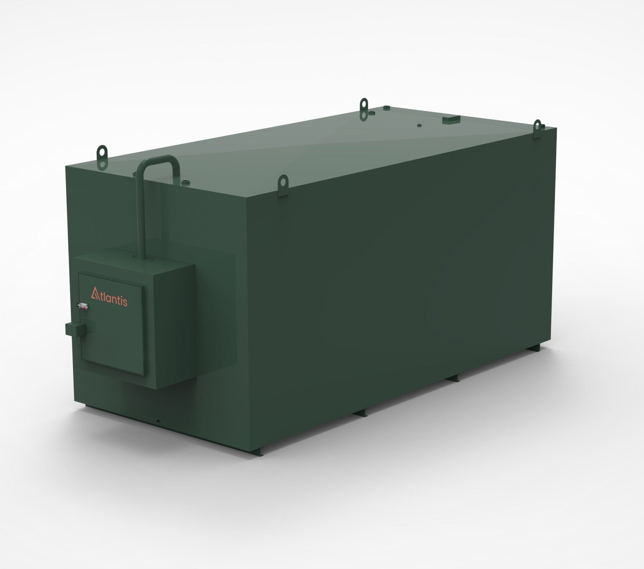 Atlantis Steel Bunded Oil Tank C/W Fill Point Cabinet