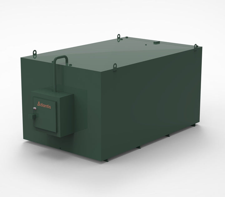 Atlantis Steel Bunded Oil Tank C/W Fill Point Cabinet