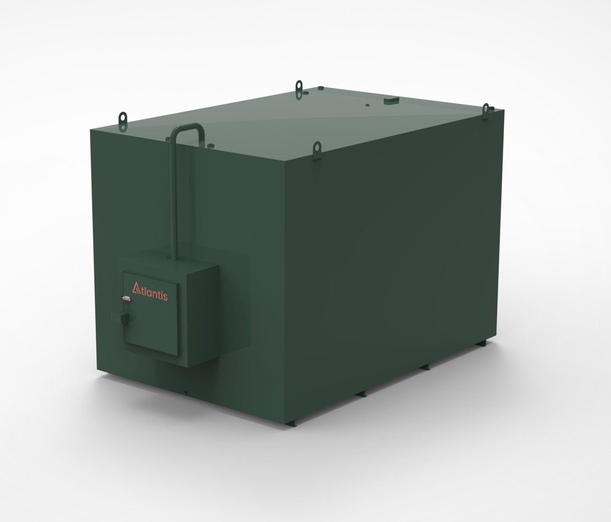 Atlantis Steel Bunded Oil Tank C/W Fill Point Cabinet