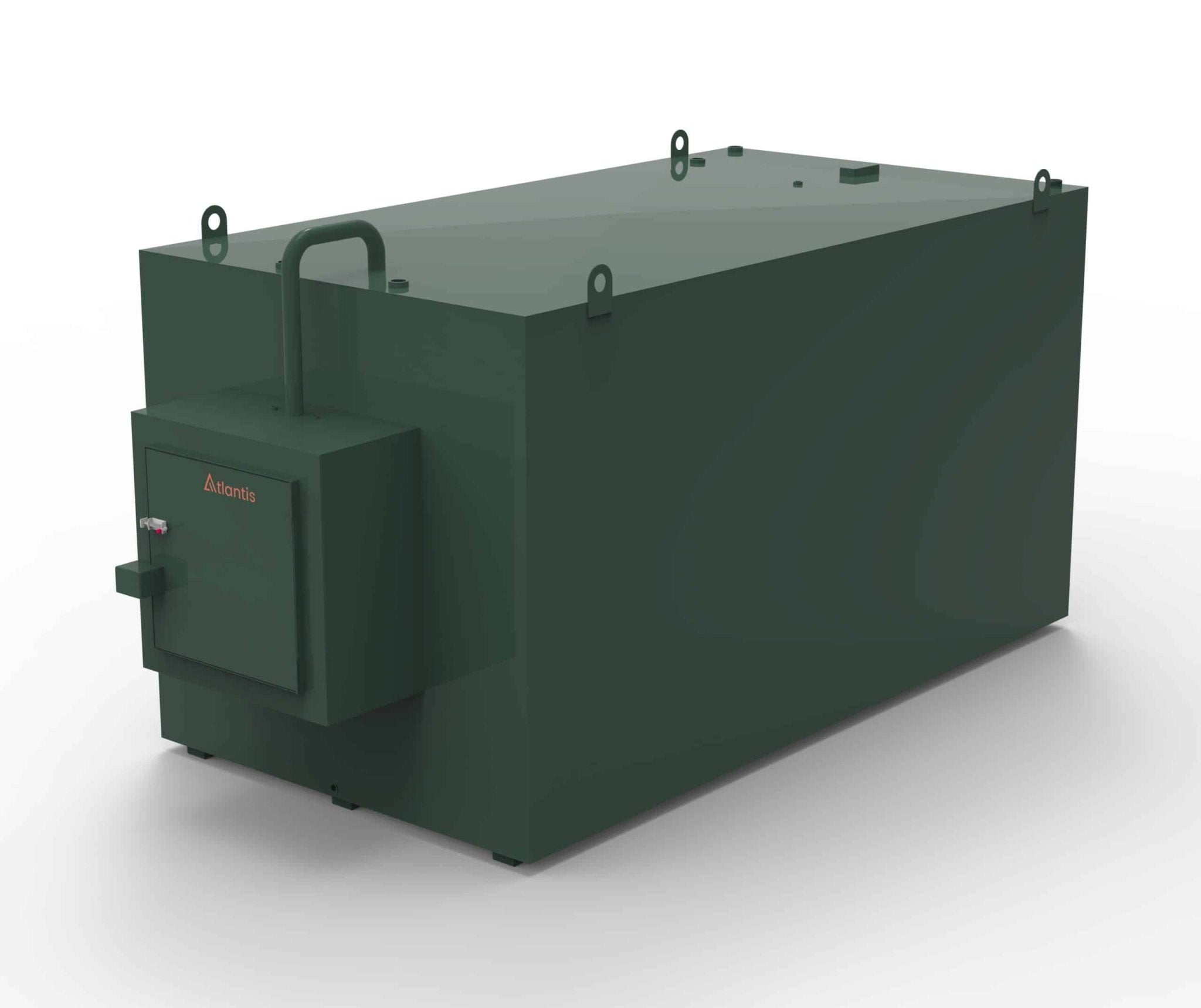 Atlantis Steel Bunded Oil Tank C/W Fill Point Cabinet