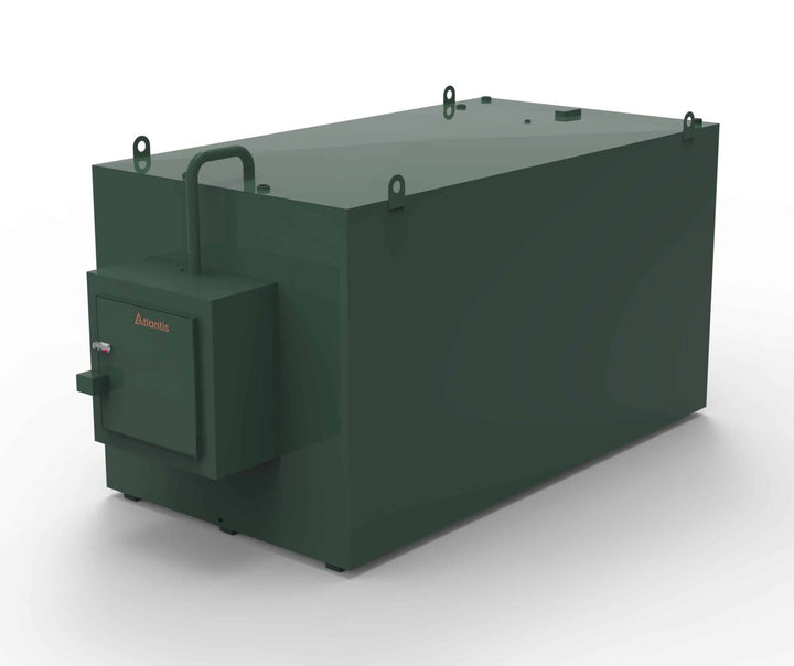 Atlantis Steel Bunded Oil Tank C/W Fill Point Cabinet