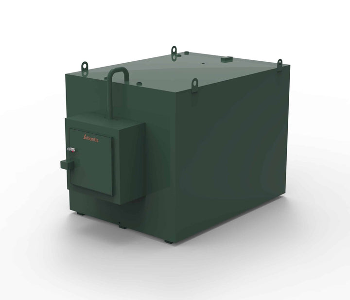 Atlantis Steel Bunded Oil Tank C/W Fill Point Cabinet