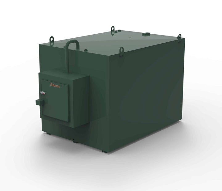 Atlantis Steel Bunded Oil Tank C/W Fill Point Cabinet