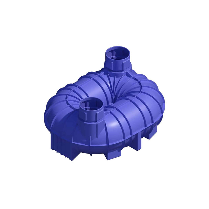 Atlantis Twin Neck Non - Potable Underground Water Storage Tanks - 3420mm x 2700mm W x 1725mm H
