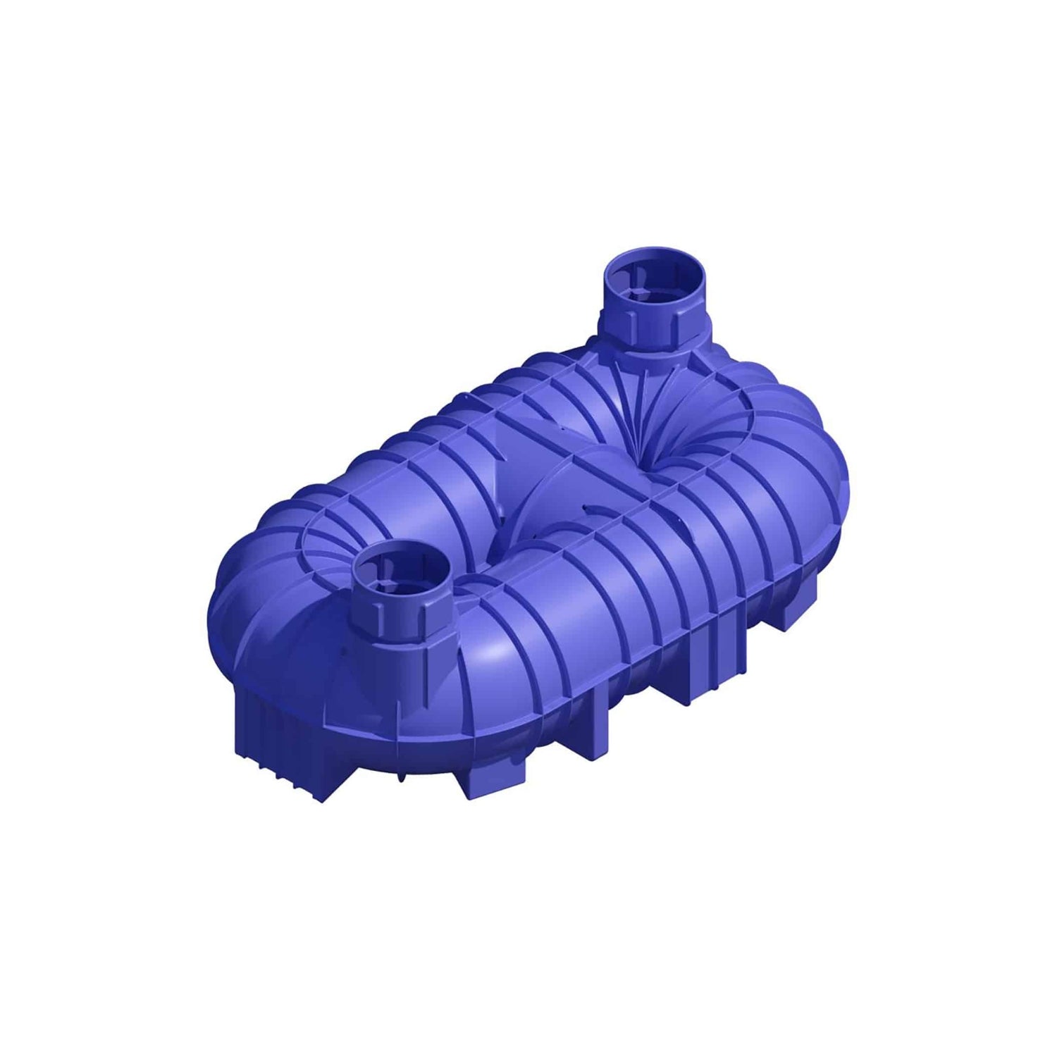 Atlantis Twin Neck Potable Underground Water Storage Tanks - 3420mm x 2700mm W x 1725mm H