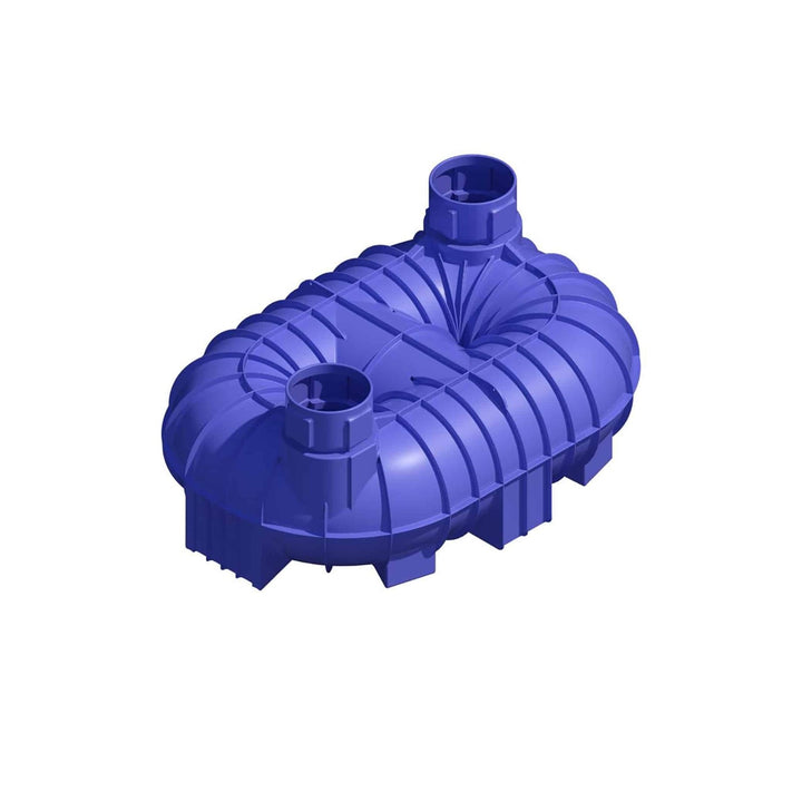 Atlantis Twin Neck Potable Underground Water Storage Tanks - 3420mm x 2700mm W x 1725mm H