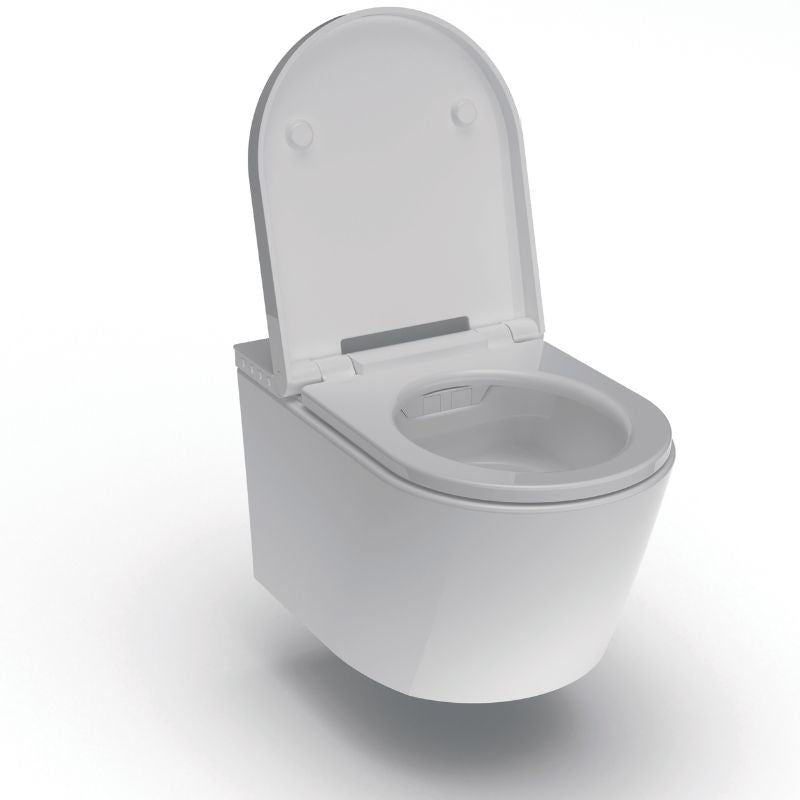 Balmorals London Zaffiro Wall Hung Shower WC Pan