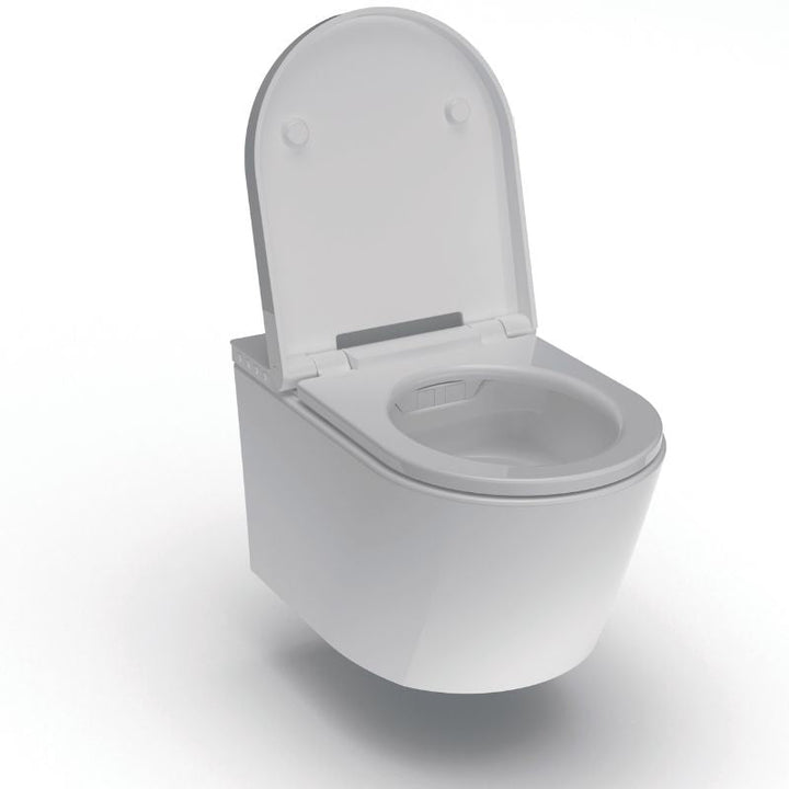 Balmorals London Zaffiro Wall Hung Shower WC Pan