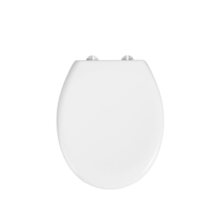 Base Comite Soft Close T - Seat with Quick - Release - White