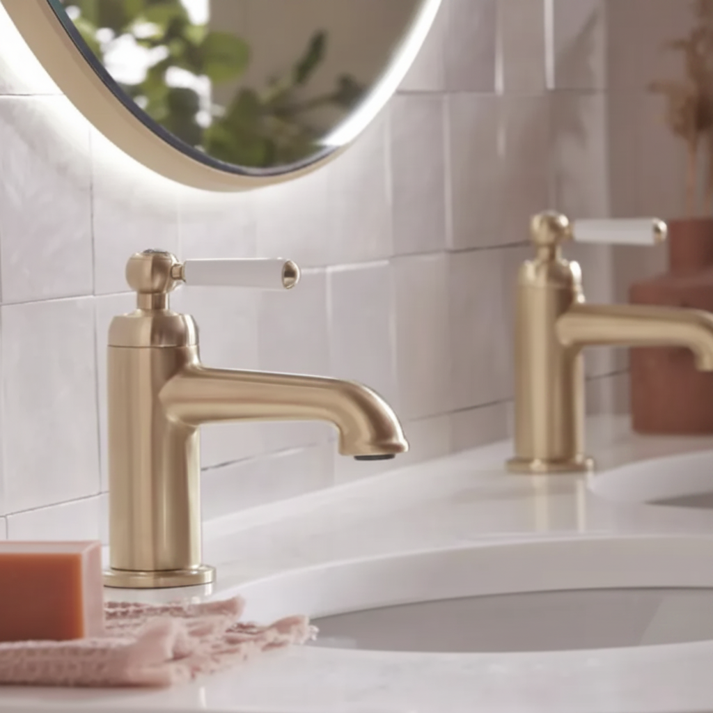 Basin Taps - No Bath Salts