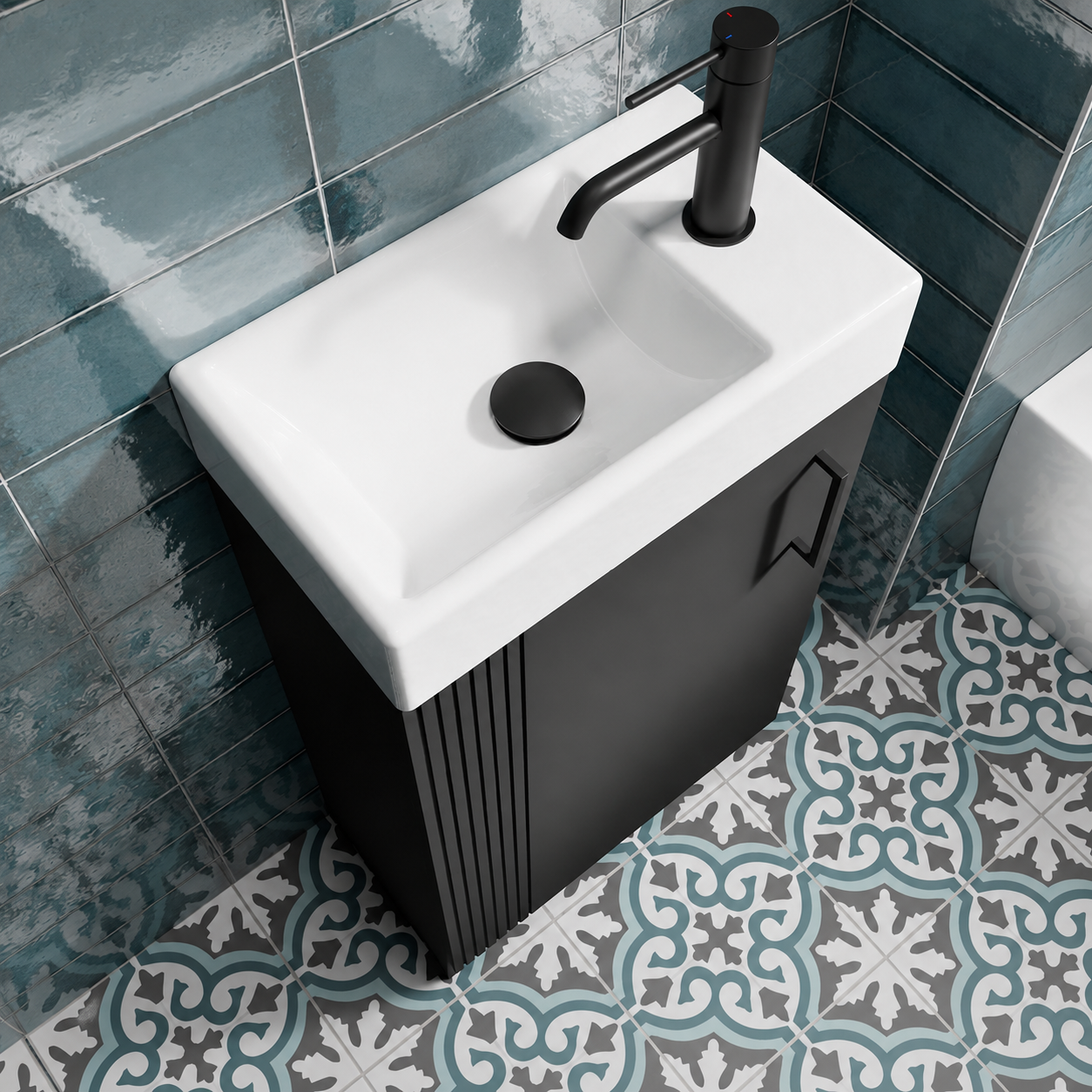 Hib - Finley Cloakroom Washbasin