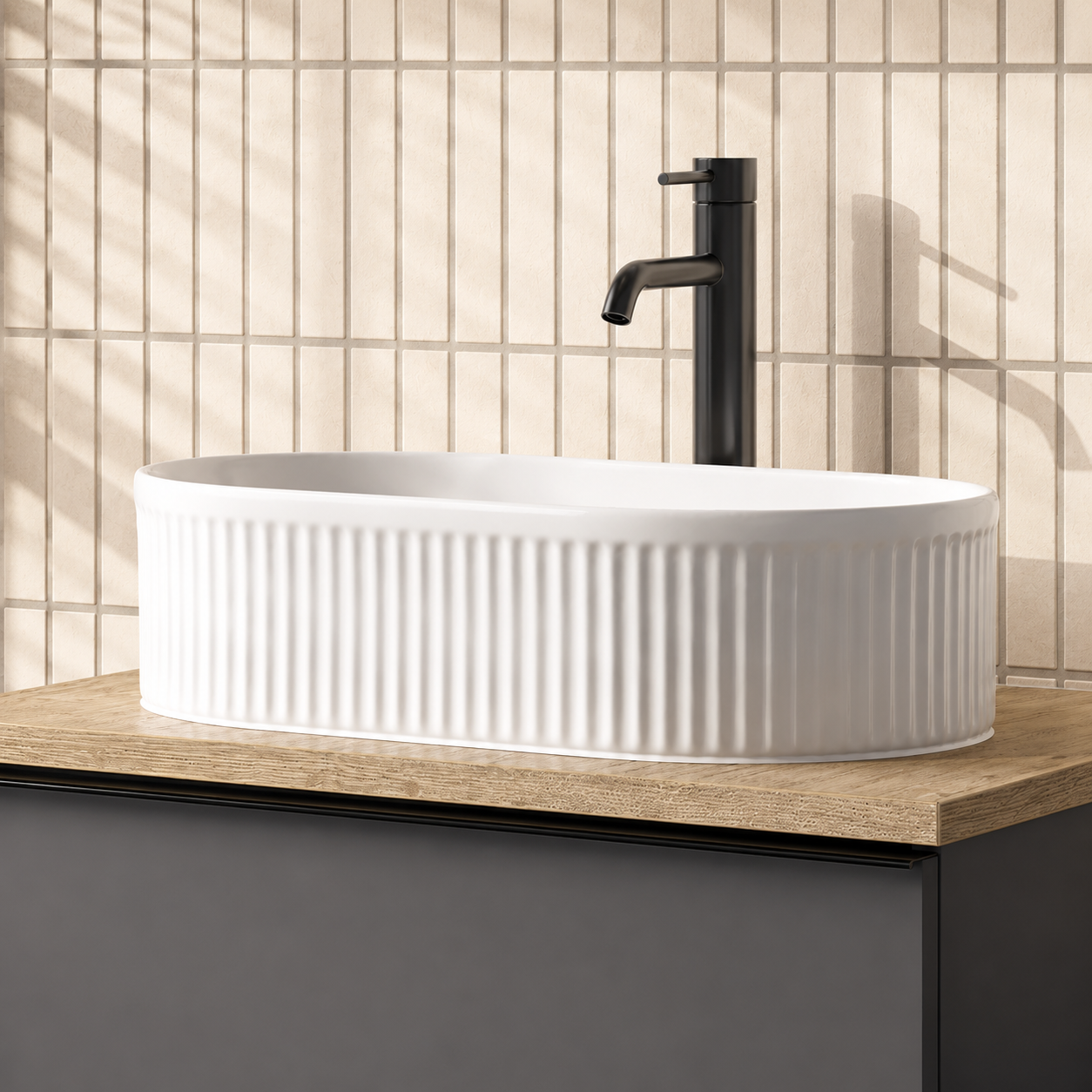 HIb - Cleo Ceramic Vessel Basin