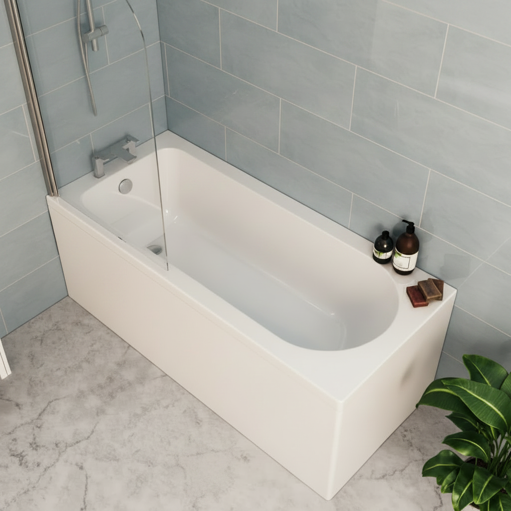 Bath Image – Toned Down Blue