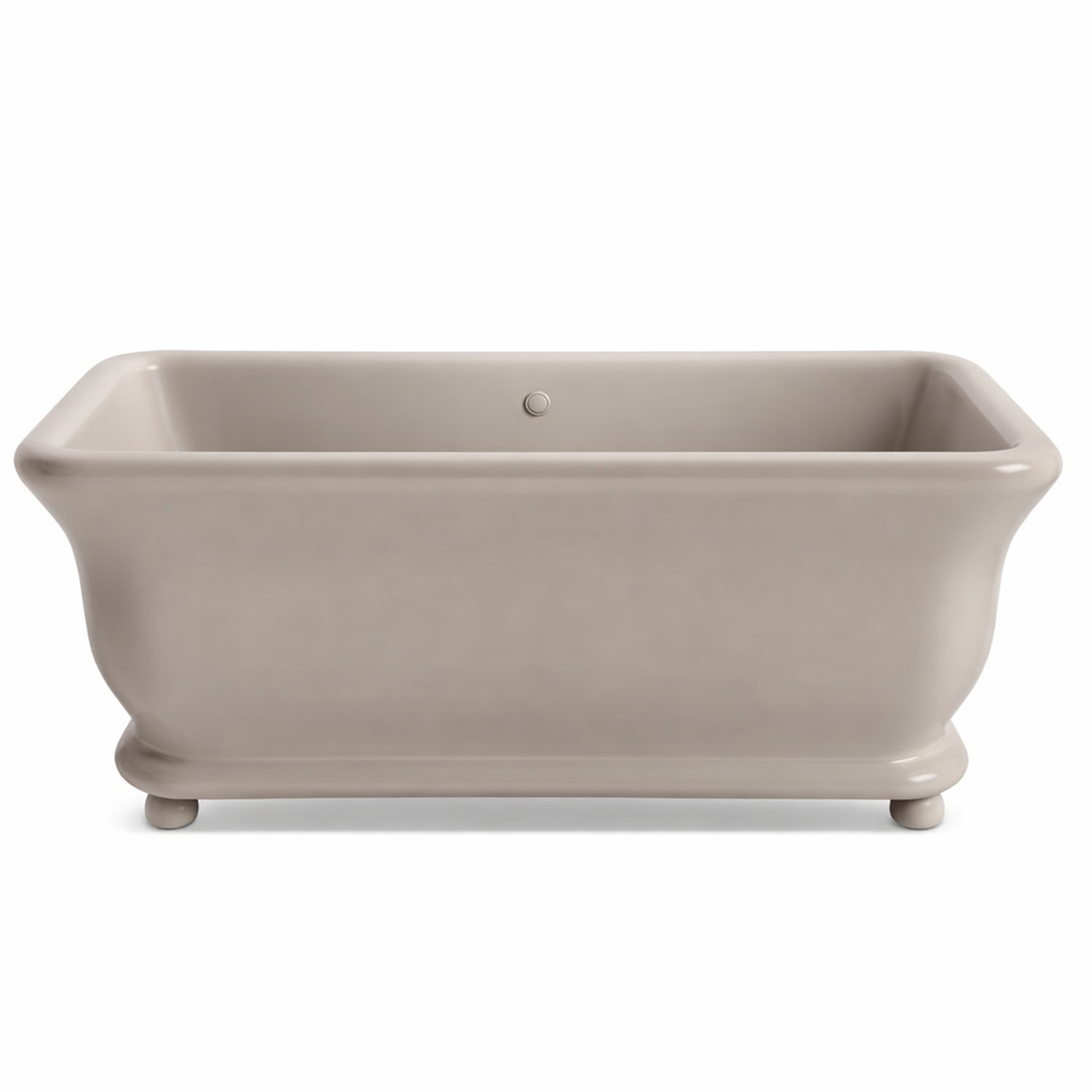 BC Designs - Senator Bun Feet - Gloss White