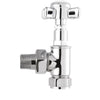 Bayswater Victorian Angled Crosshead Radiator Valves (Pair)