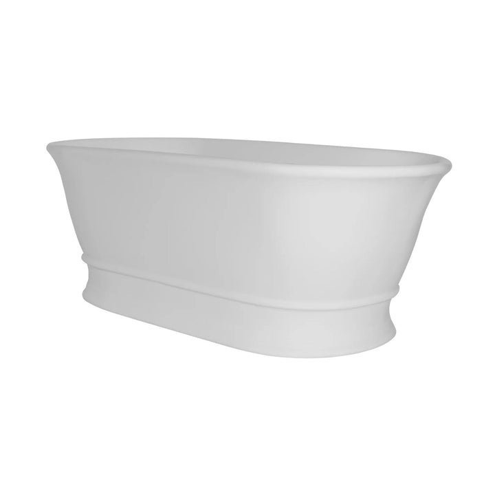 BC Designs Aurelius Cian Solid Surface Freestanding Bath - 1740mm L x 760mm W