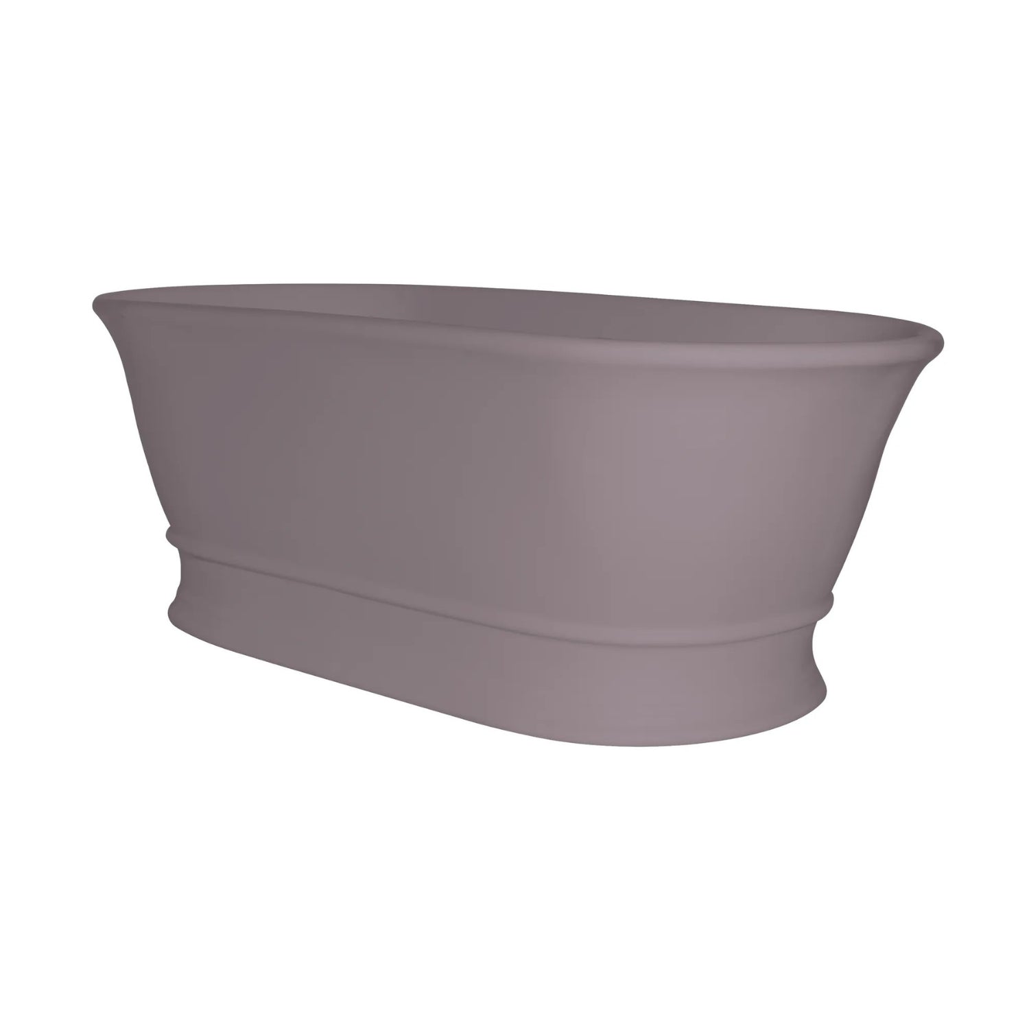 BC Designs Aurelius Cian Solid Surface Freestanding Bath - 1740mm L x 760mm W