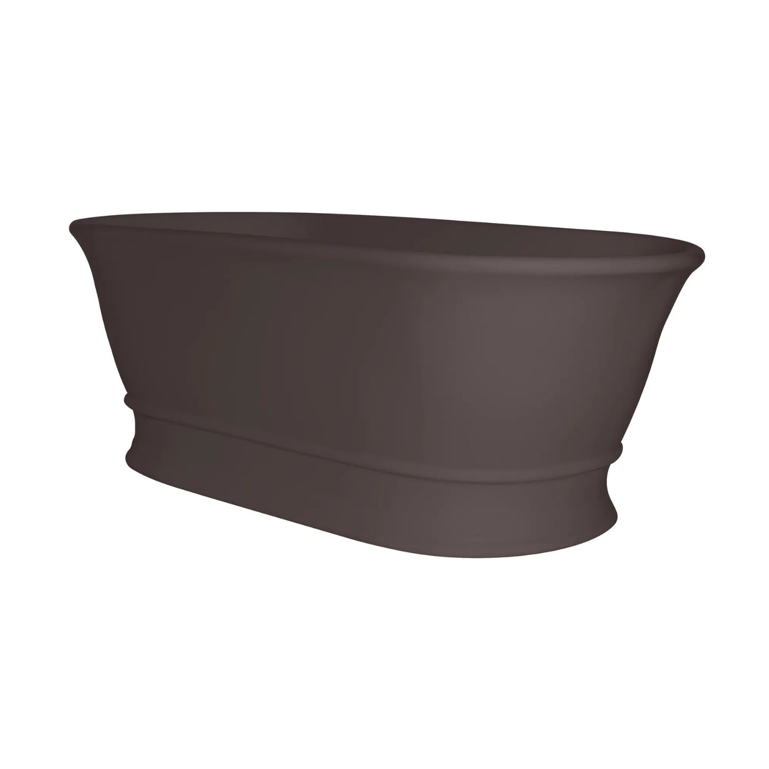 BC Designs Aurelius Cian Solid Surface Freestanding Bath - 1740mm L x 760mm W